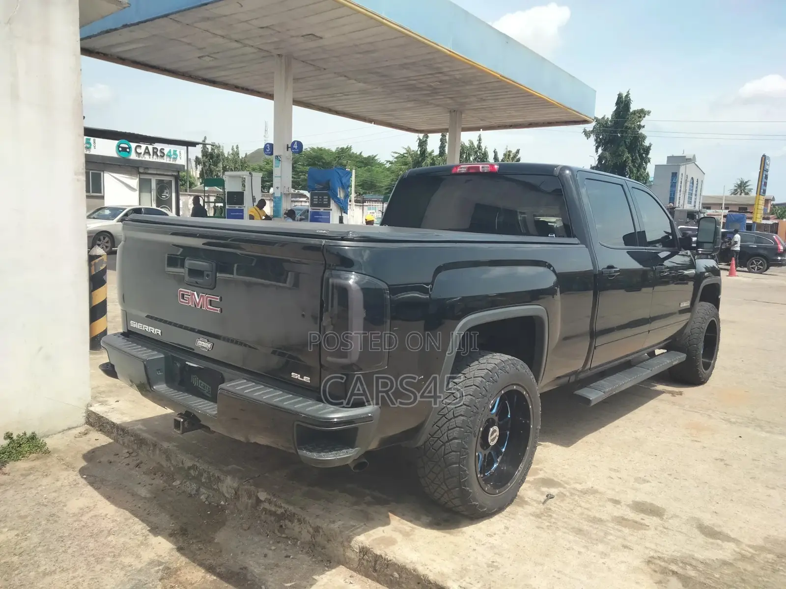 GMC Sierra 2018 Black