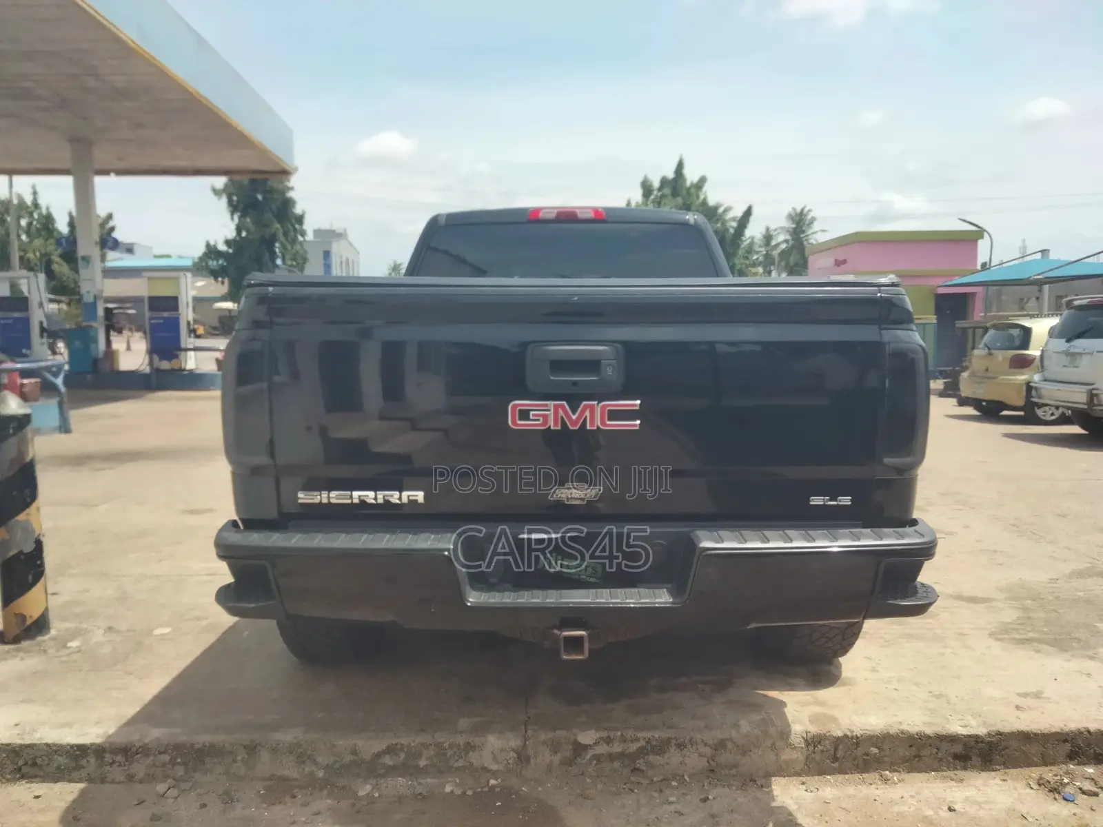 GMC Sierra 2018 Black