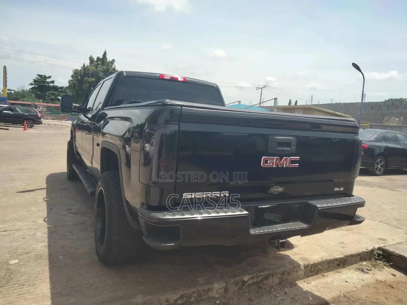 GMC Sierra 2018 Black