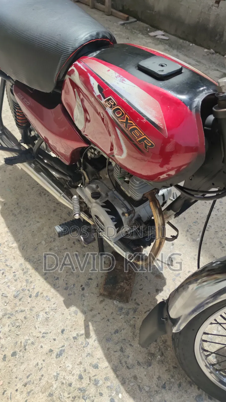 Bajaj Boxer 2024 Red