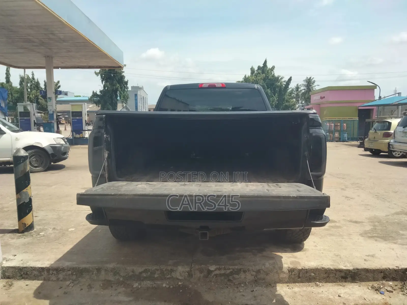 GMC Sierra 2018 Black