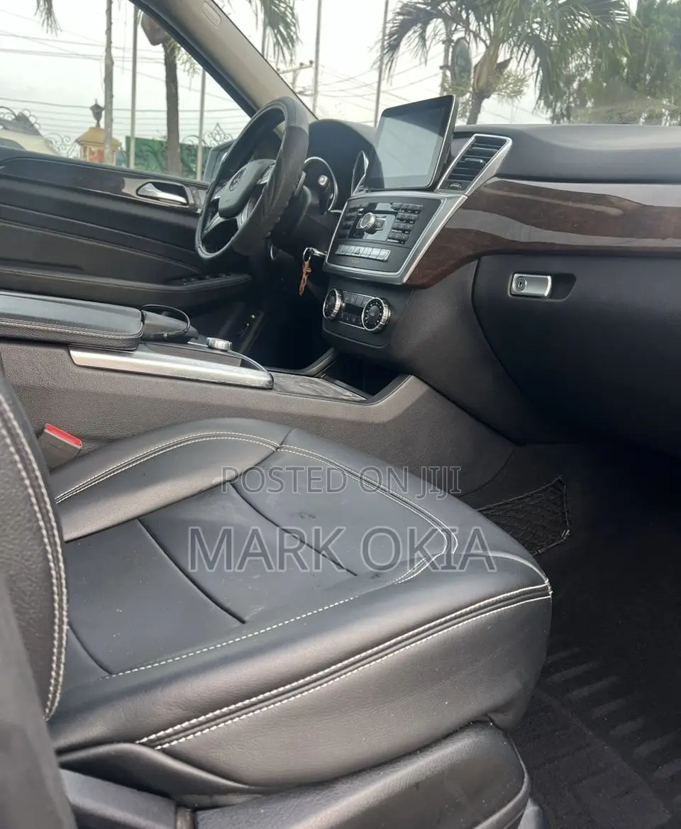 Mercedes-Benz M Class 2013 Silver