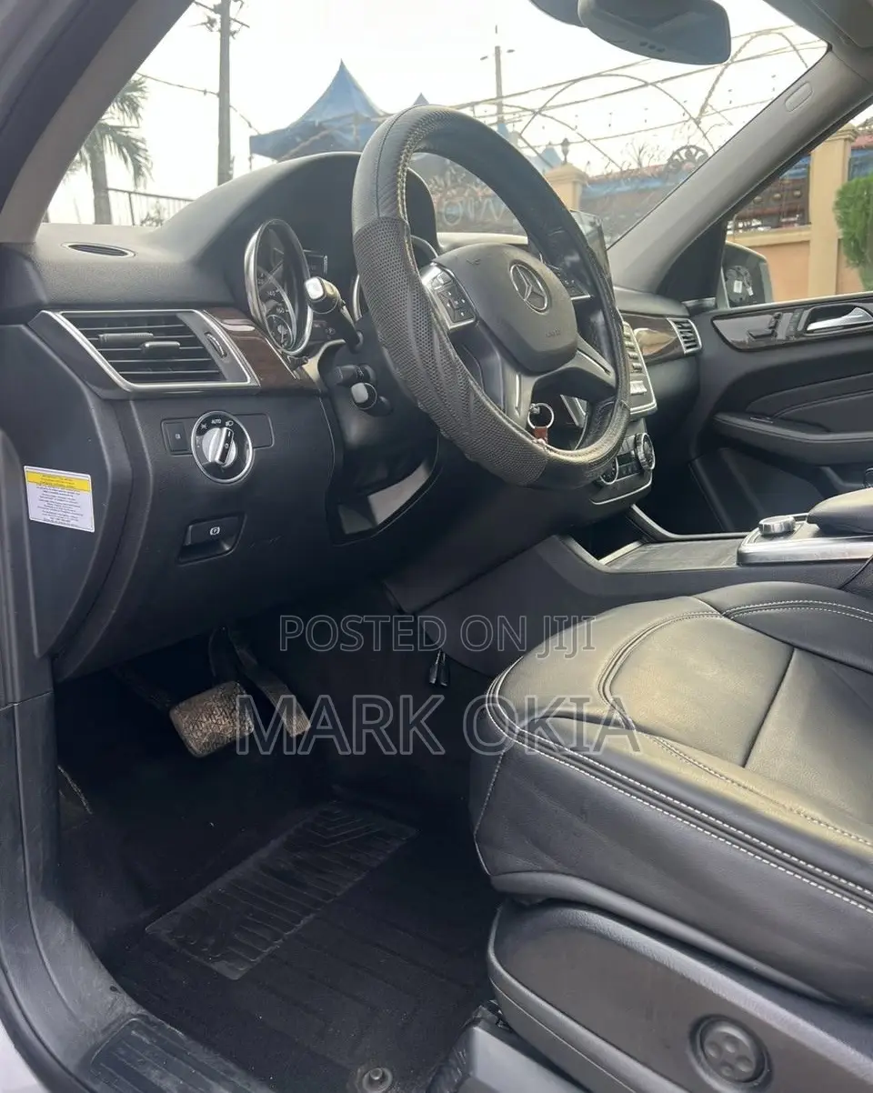 Mercedes-Benz M Class 2013 Silver