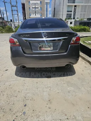 Nissan Altima 2015 Gray