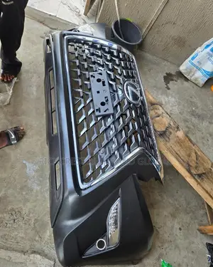 Lexus Gx460 Complete Front Bumper (Latest Model Design )