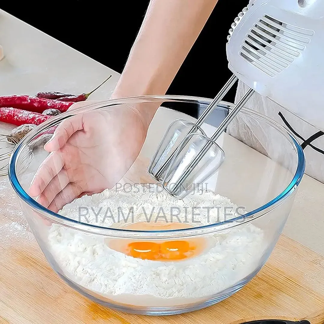 Glass Mixing Bowl