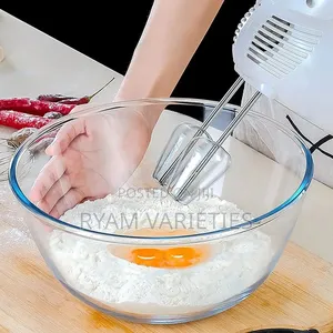 Glass Mixing Bowl