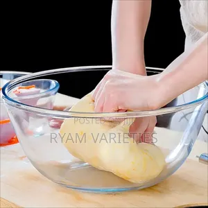 Glass Mixing Bowl