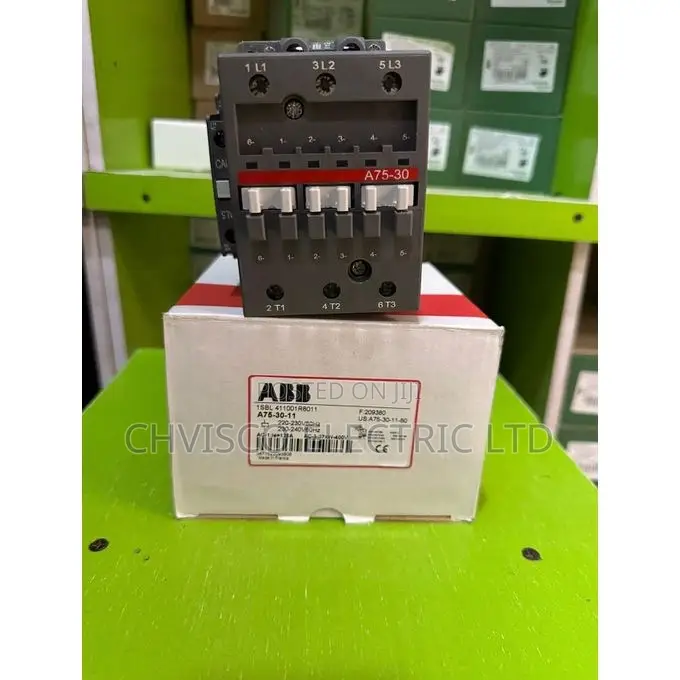 Abb 100a -A75 Contactors