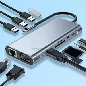 11 in 1 Type C Docking Station/ Hub/ Adapter