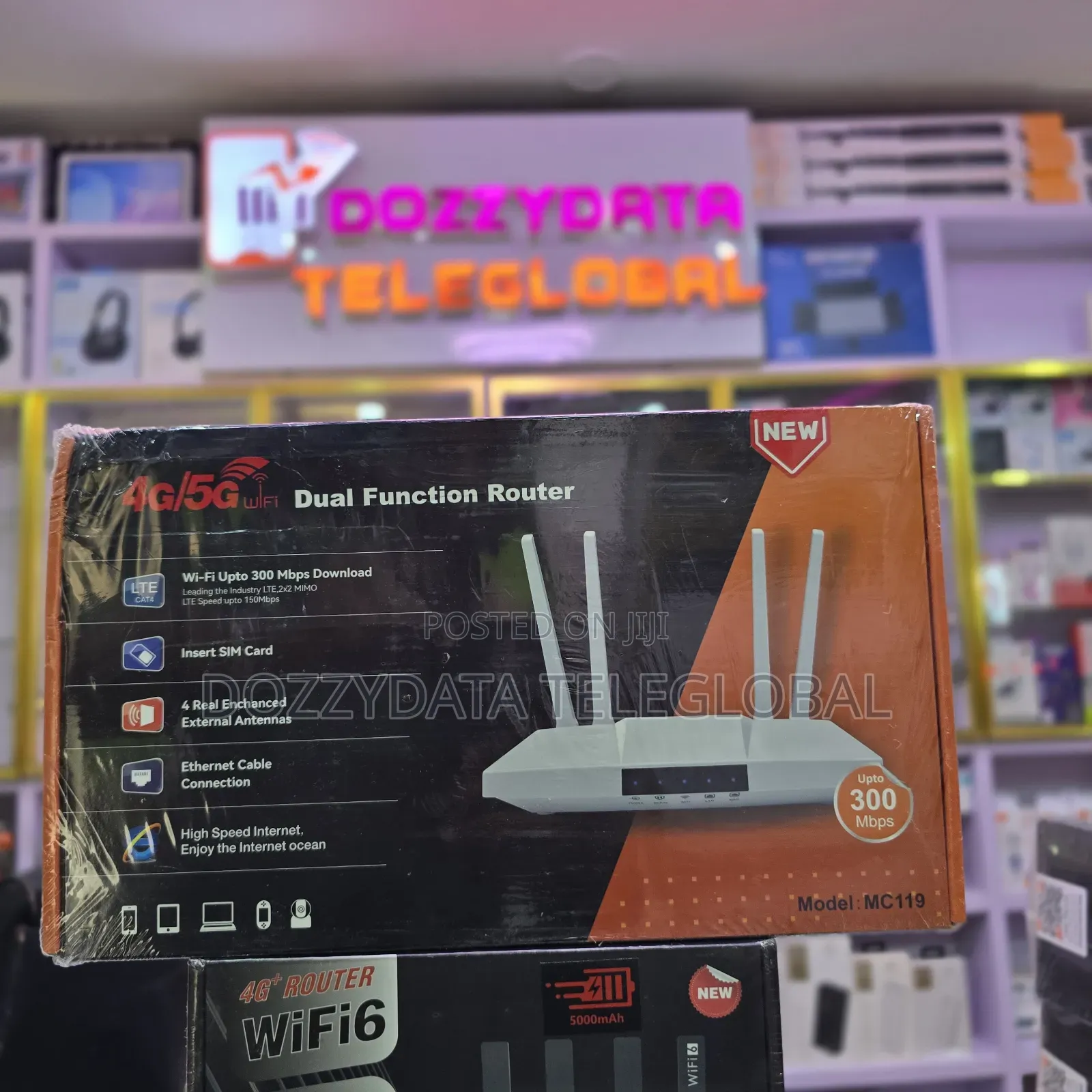 Mc119 Dual Function 4g/5g Router