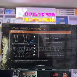 Mc119 Dual Function 4g/5g Router