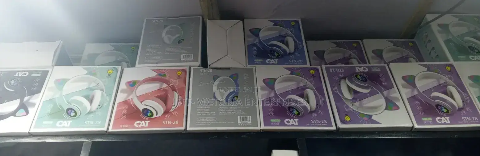 Cat Headset