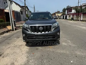 Toyota Land Cruiser Prado 4.0 Petrol TX-L 2016 Gray