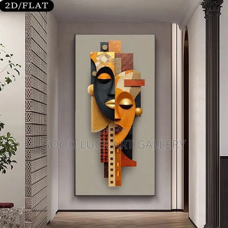 Tribal Mask Art