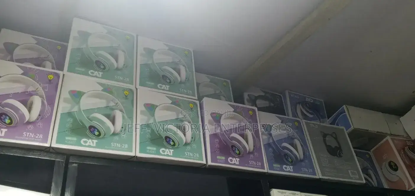 Cat Headset