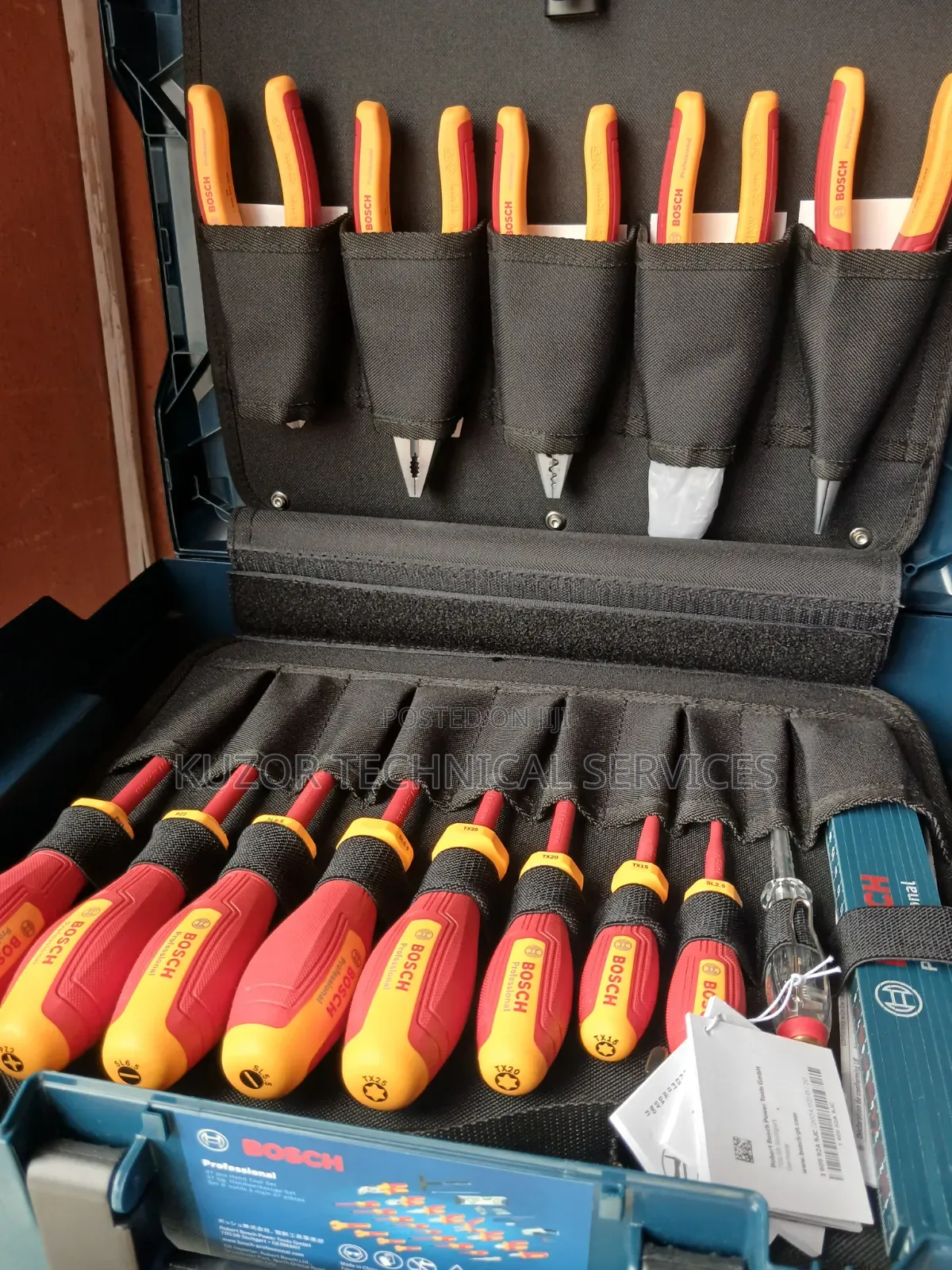37pcs Hand Tool Set