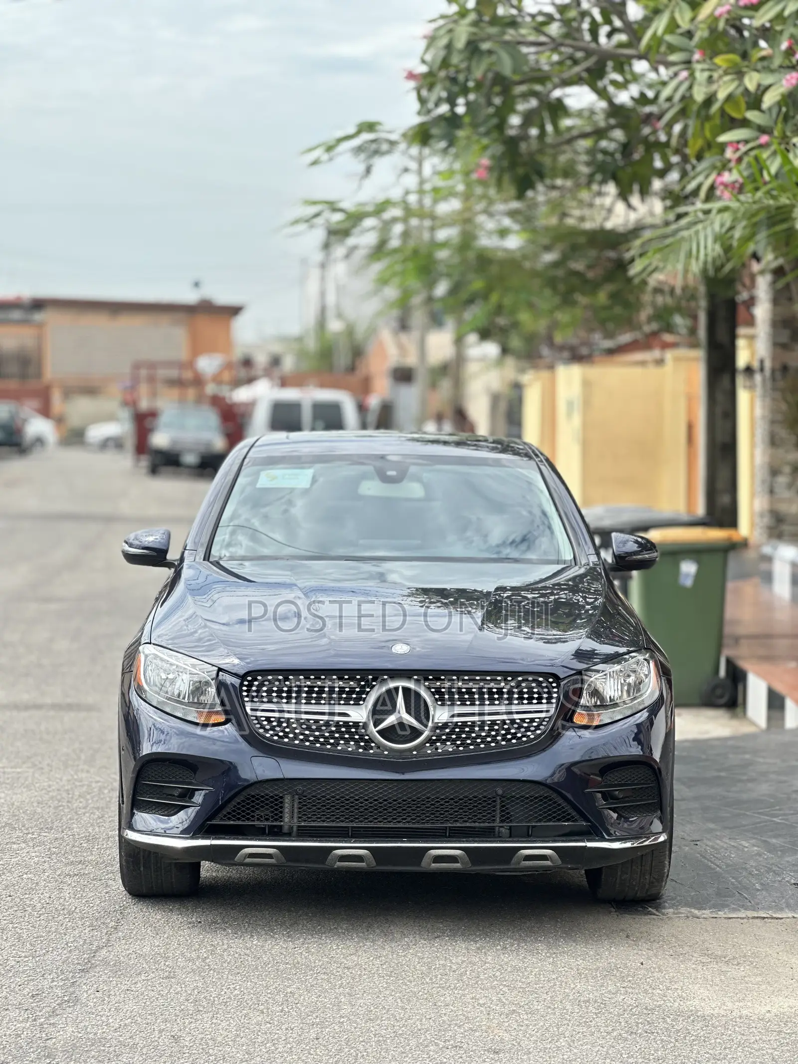 Mercedes-Benz GLC-Class 2017 Blue