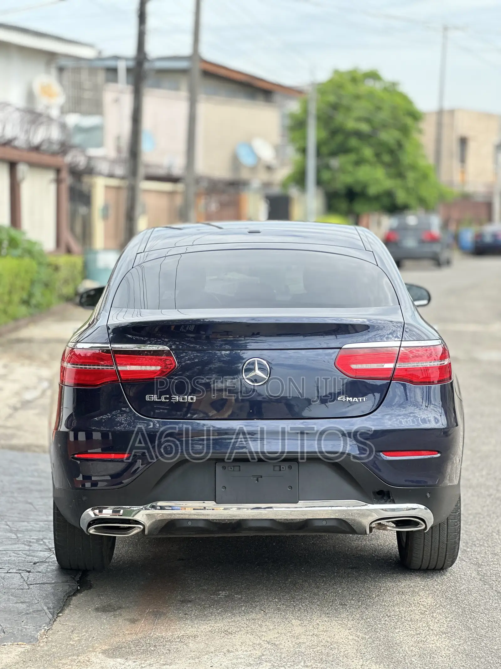 Mercedes-Benz GLC-Class 2017 Blue