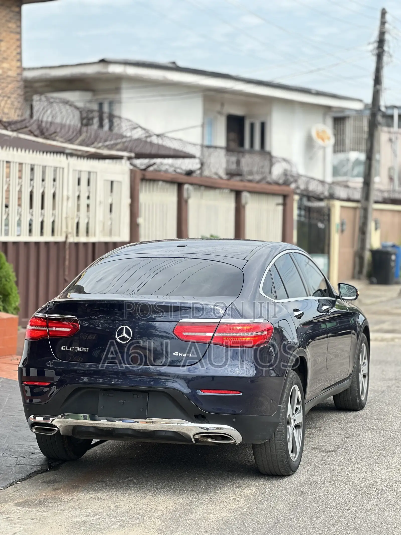 Mercedes-Benz GLC-Class 2017 Blue