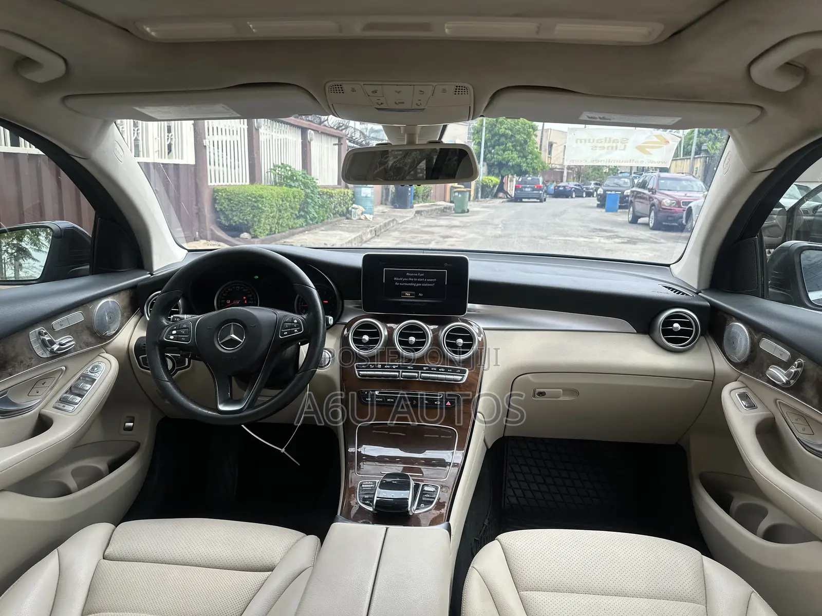 Mercedes-Benz GLC-Class 2017 Blue