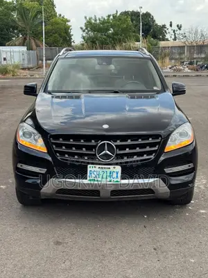 Mercedes-Benz M Class 2013 Black
