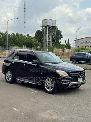 Mercedes-Benz M Class 2013 Black