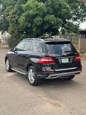 Mercedes-Benz M Class 2013 Black