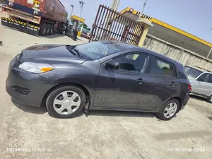 Toyota Matrix 2011 Gray