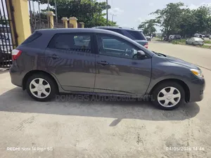 Toyota Matrix 2011 Gray