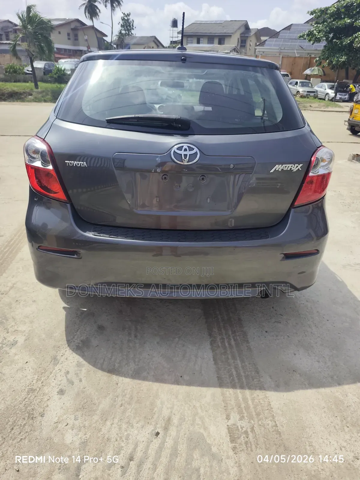 Toyota Matrix 2011 Gray