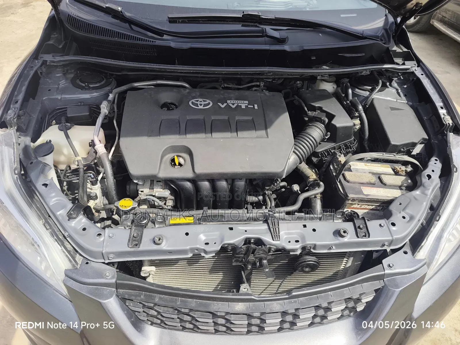 Toyota Matrix 2011 Gray