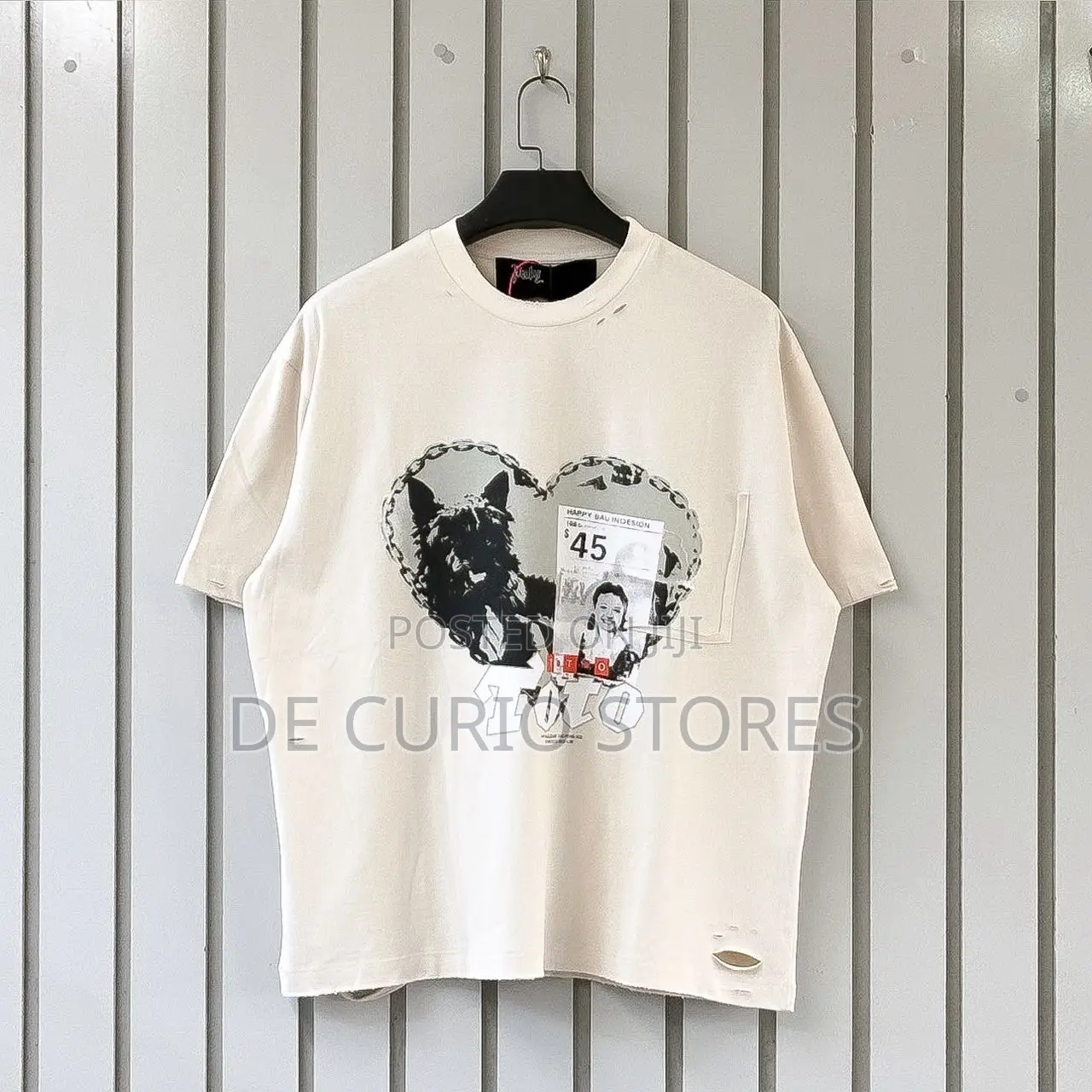 More Designs Premium Textured Short-Sleeve T-Shirts