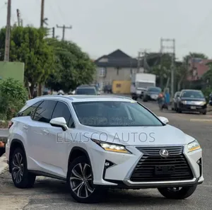 Lexus RX 350L Luxury FWD 2018 White