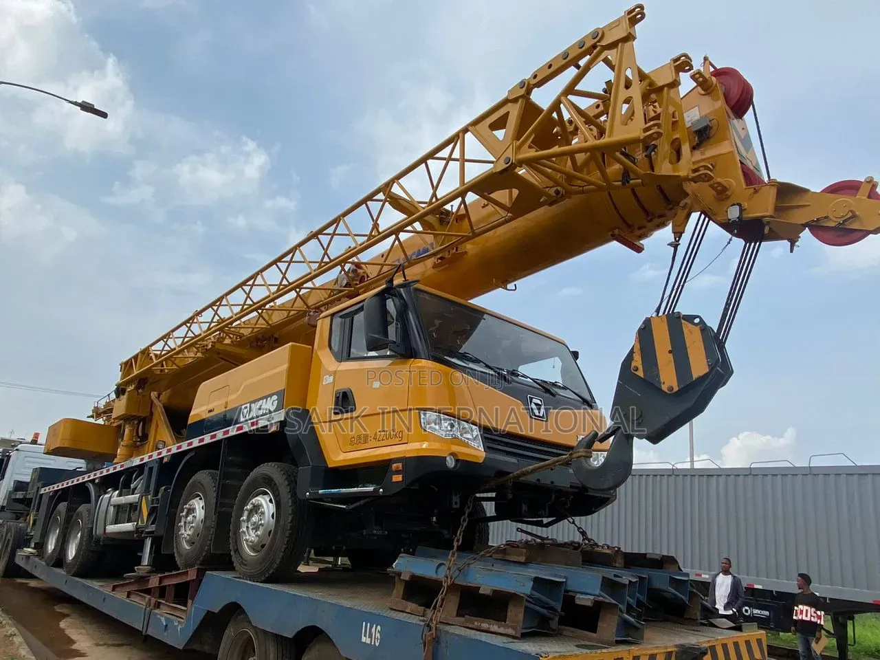 Mobile Crane XCMG Qy50kd