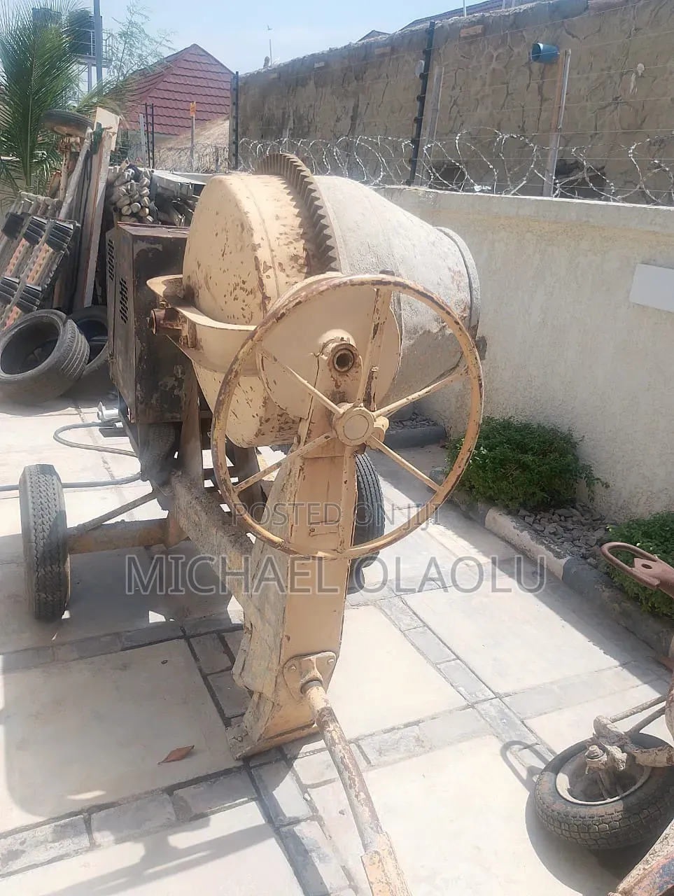 Concrete Mixer