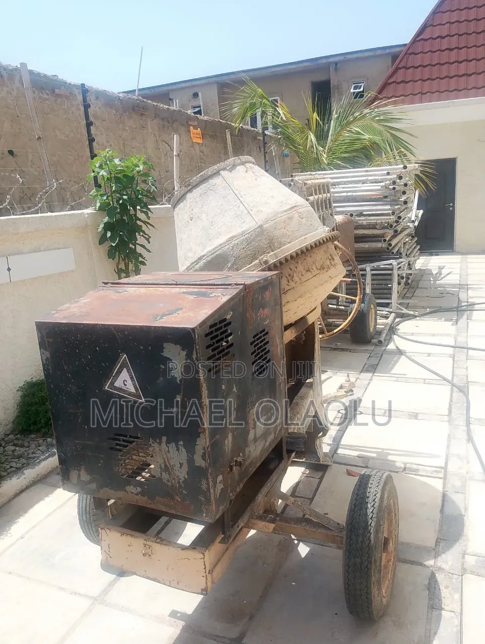 Concrete Mixer