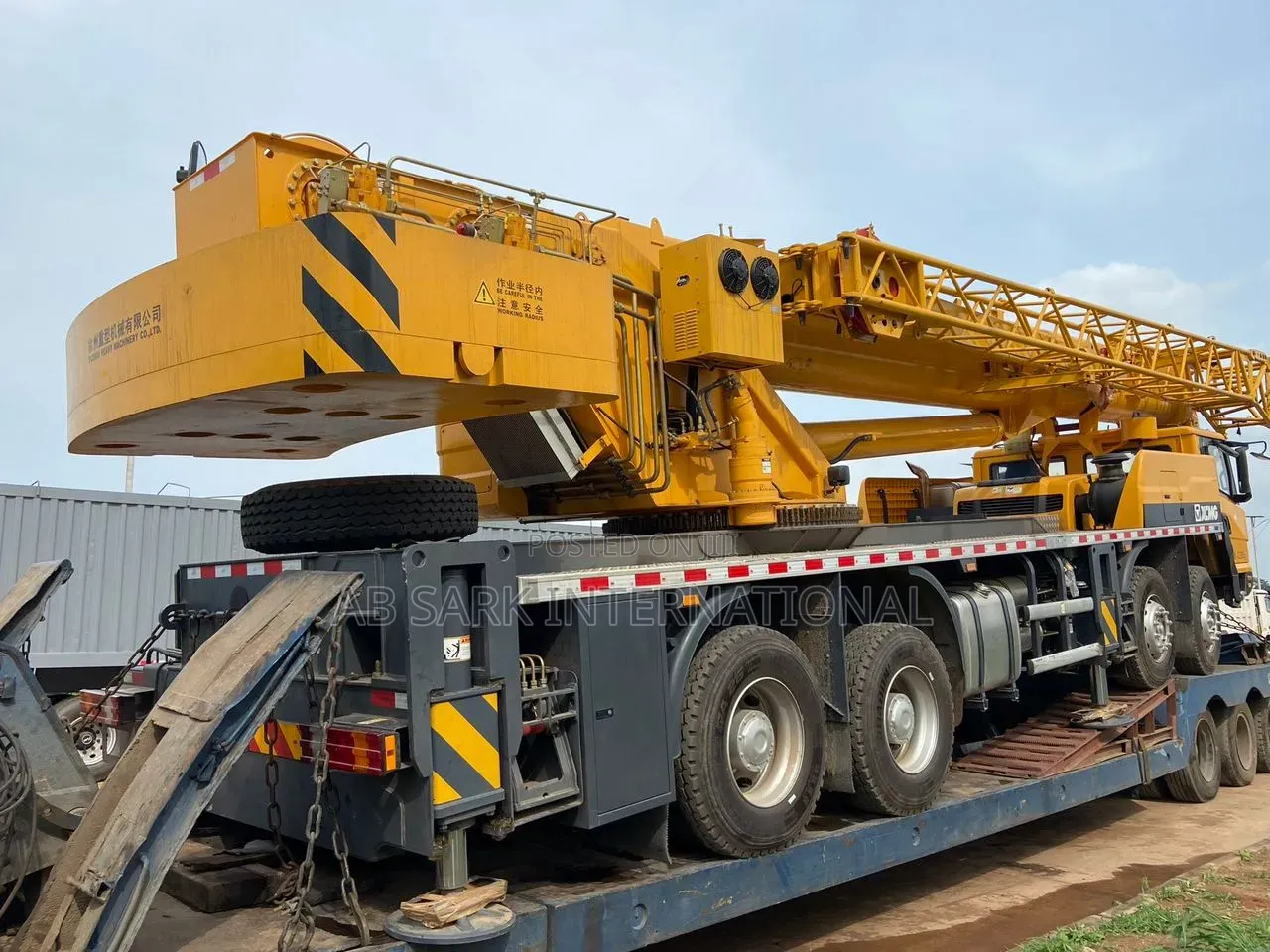 Mobile Crane XCMG Qy50kd