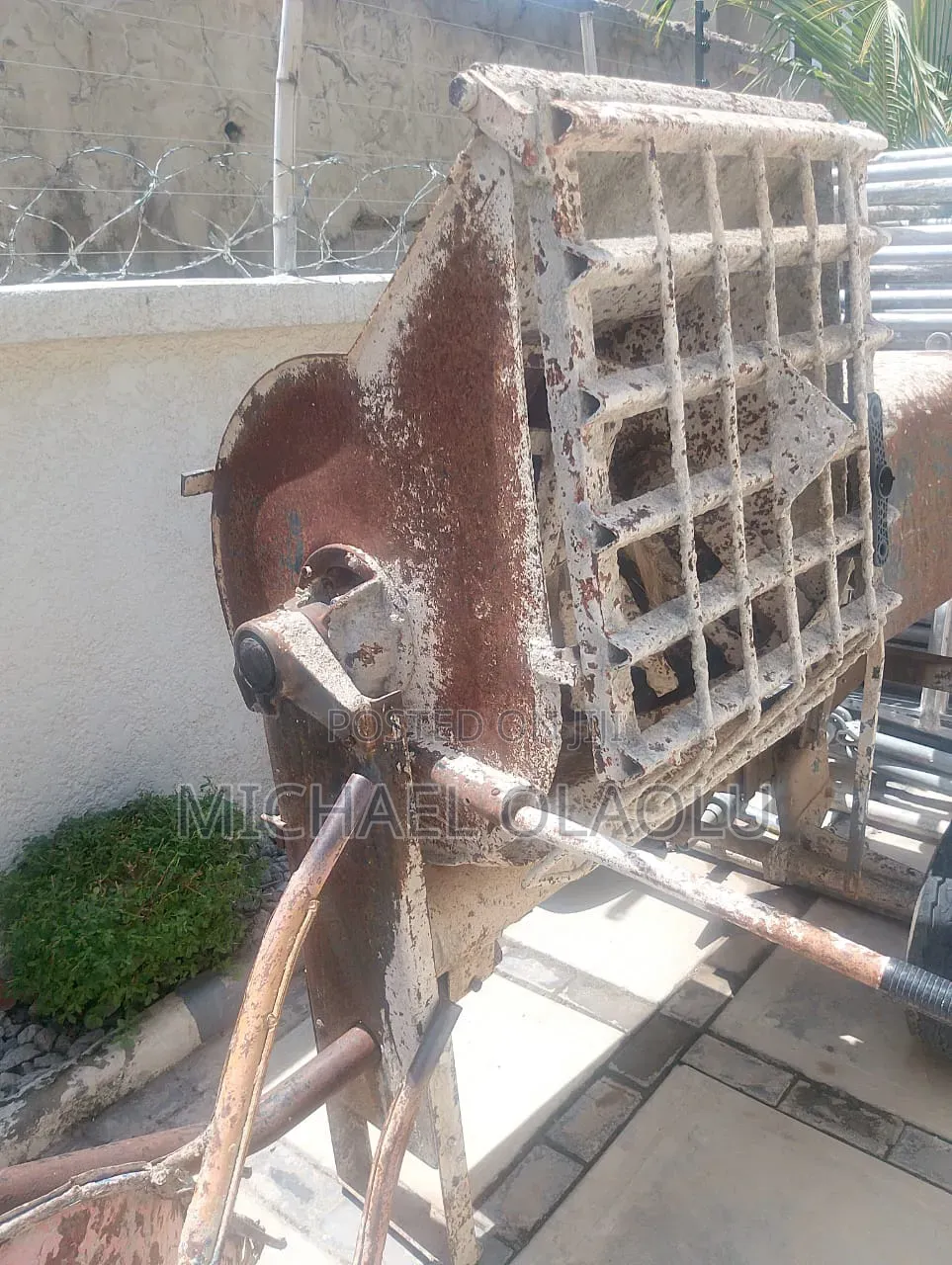 Concrete Mixer