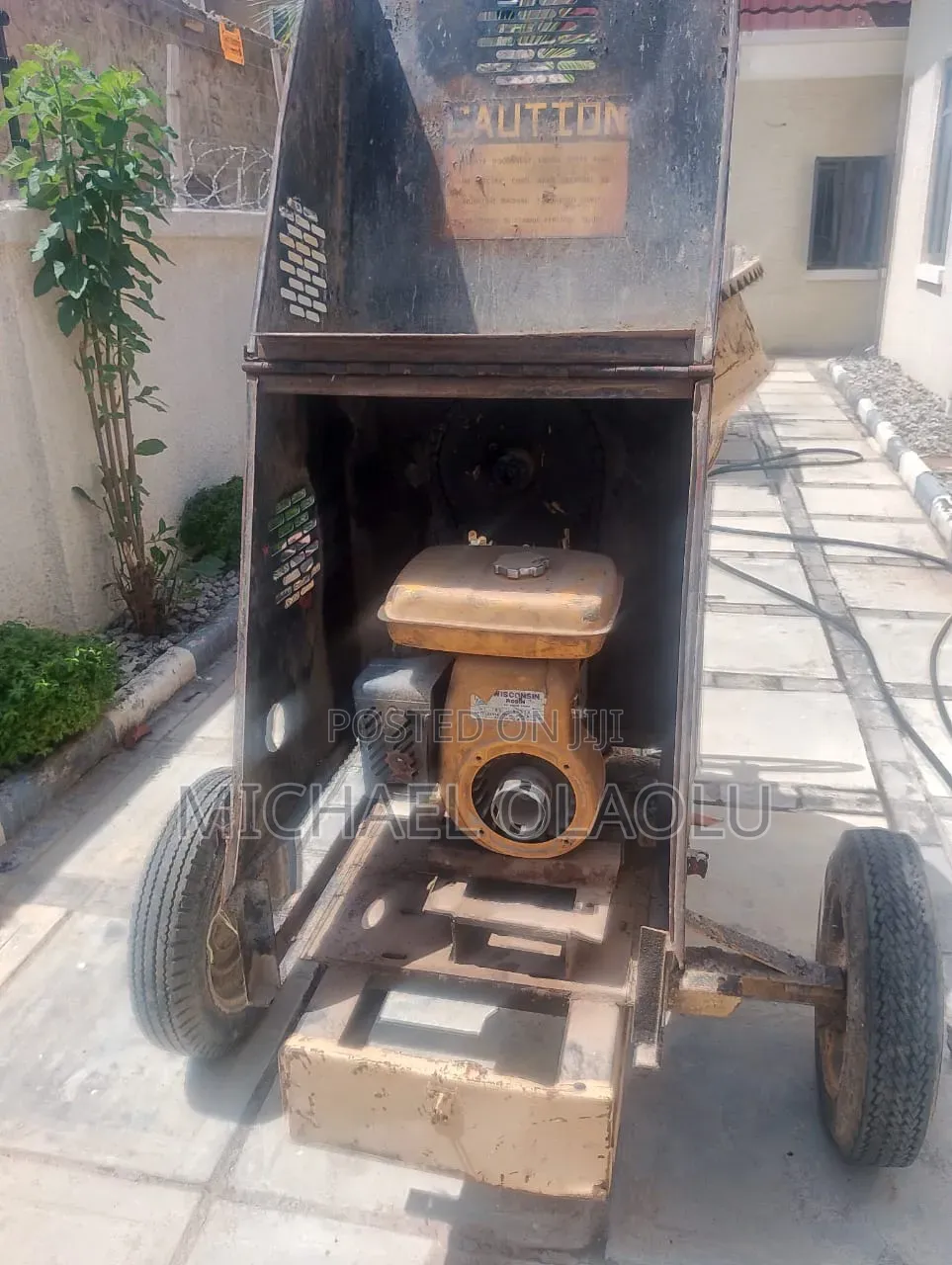 Concrete Mixer