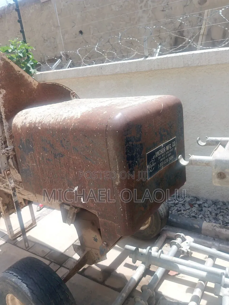 Concrete Mixer