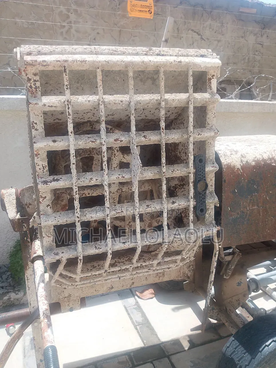Concrete Mixer