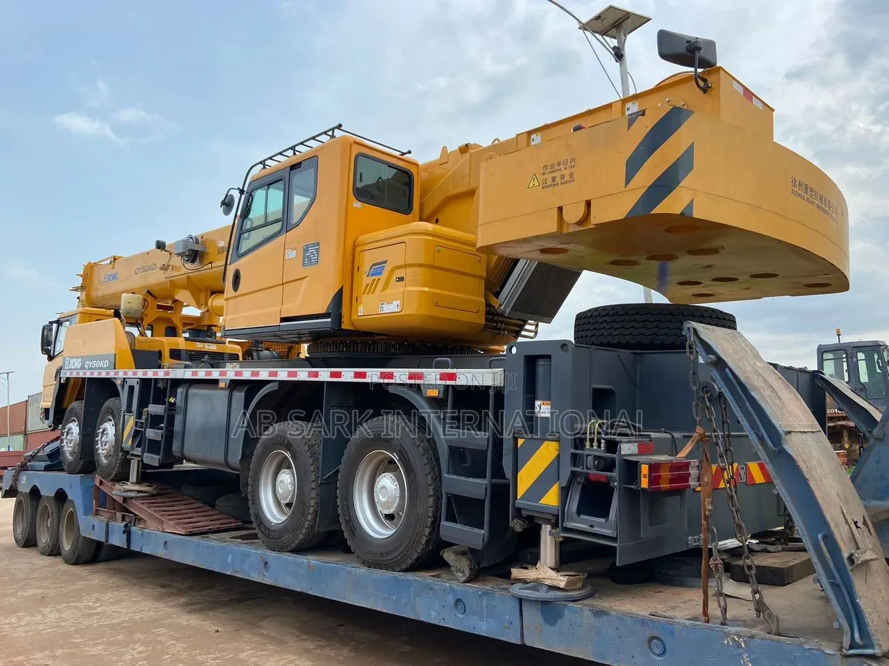 Mobile Crane XCMG Qy50kd