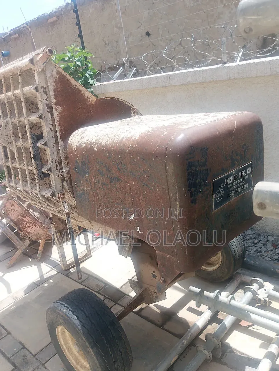 Concrete Mixer