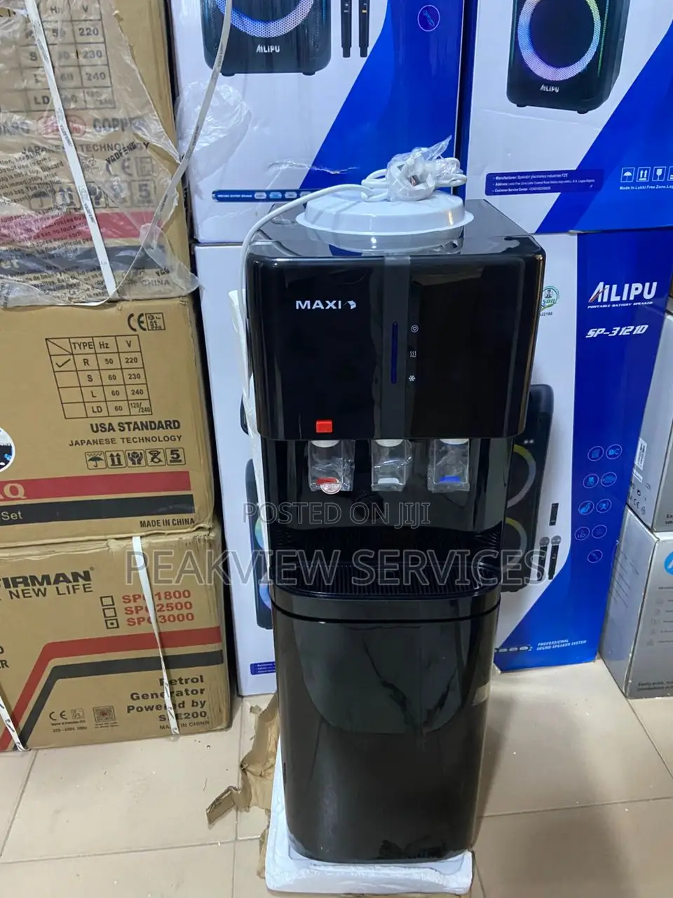 Yl2382s-B Versatile Temperature Dispenser
