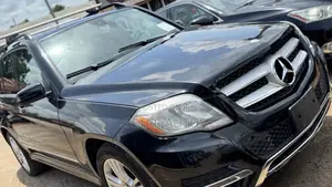 Mercedes-Benz GLK-Class 350 4MATIC 2013 Black