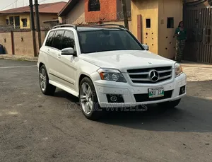 Mercedes-Benz GLK-Class 2010 White