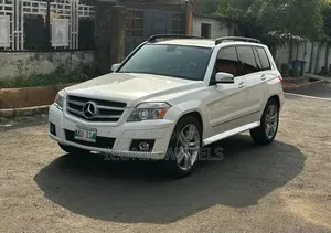 Mercedes-Benz GLK-Class 2010 White