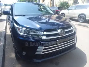 Toyota Highlander Limited 4x4 V6 (3.5L 6cyl 8A) 2018 Blue