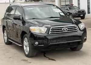 Toyota Highlander Limited 2009 Black